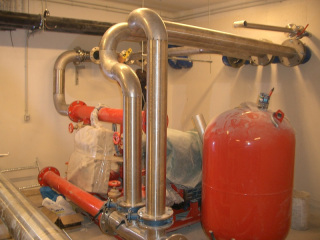 Fire system Pipe network